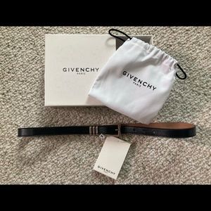 Brand new leather Givenchy belt size 85